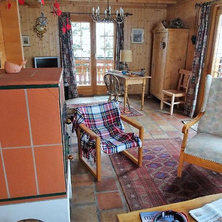 Chalet Blettner Randa Eksteriør billede