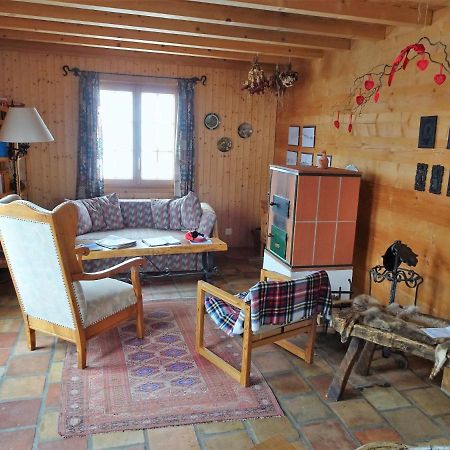 Chalet Blettner Randa Eksteriør billede