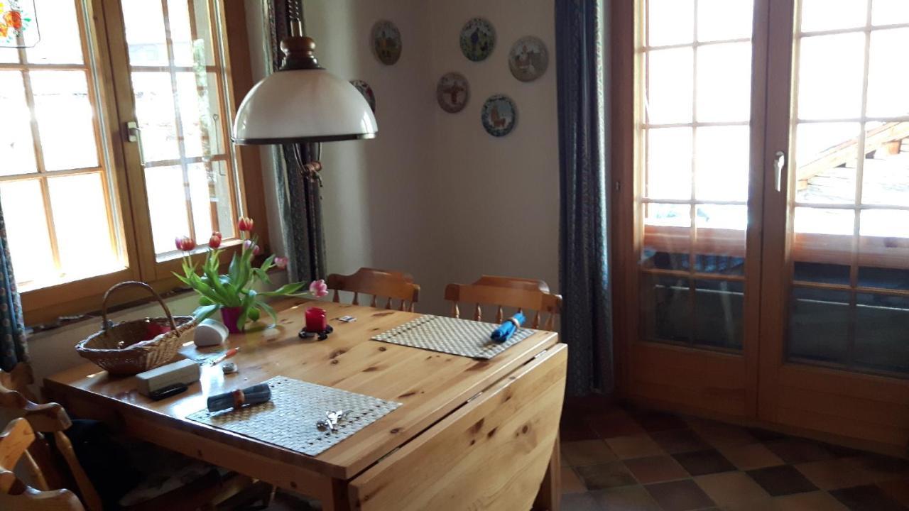Chalet Blettner Randa Eksteriør billede