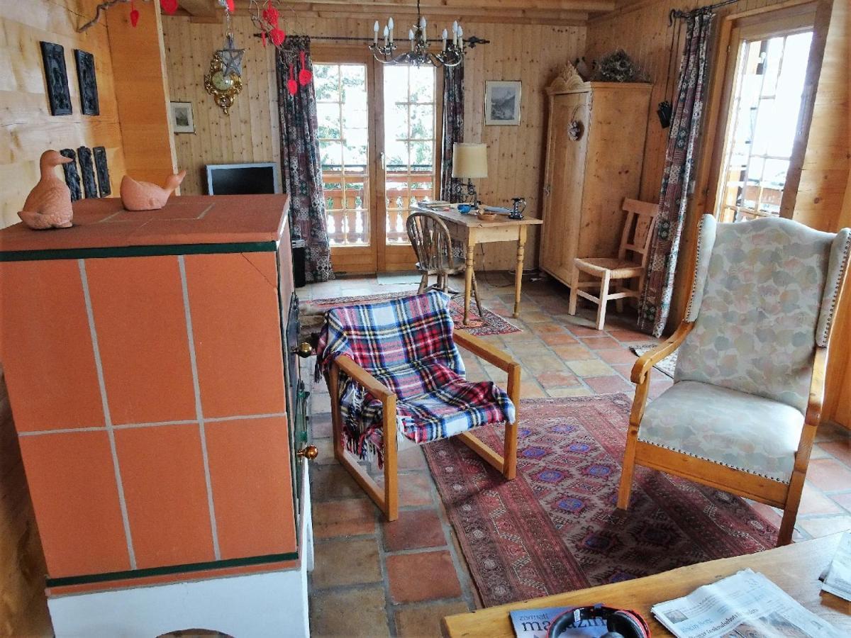 Chalet Blettner Randa Eksteriør billede