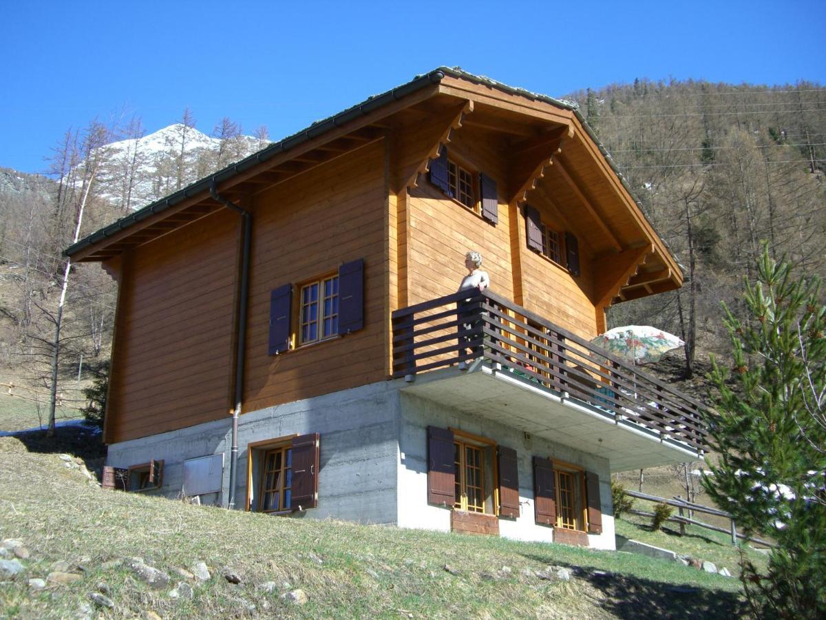 Chalet Blettner Randa Eksteriør billede