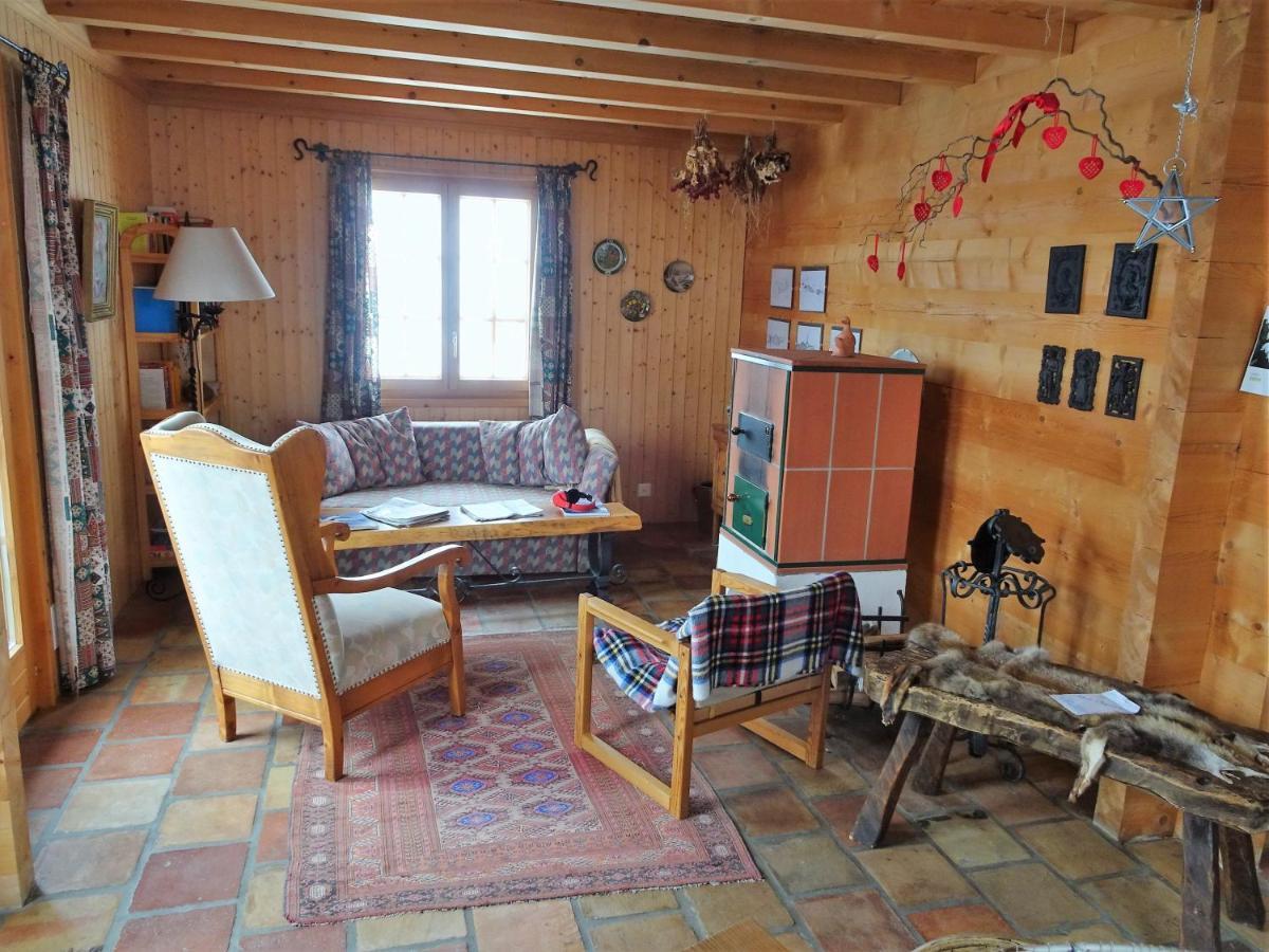 Chalet Blettner Randa Eksteriør billede