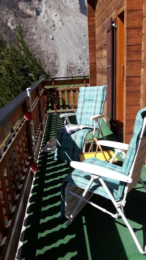 Chalet Blettner Randa Eksteriør billede